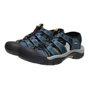 Keen Newport H2 Waterproof Sport Sandals Hiking Blue Nylon Mens Size 8.5